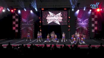 Famous Superstars - DRAMA [2025 L2 Youth - D2 - Small - B Day 1] 2025 JAMfest Cheer Super Nationals
