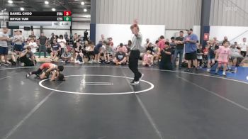 56 lbs Rr Rnd 8 - Daniel Choo, Dynasty Death Row - K8 vs Bryce Tum, Keystone Krush - K8