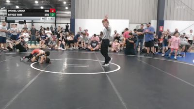 56 lbs Rr Rnd 8 - Daniel Choo, Dynasty Death Row - K8 vs Bryce Tum, Keystone Krush - K8