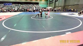 46 lbs Round Of 16 - Colin Crow, Gladiator Wrestling Club vs Reed Saltenberger, Patriot Mat Club