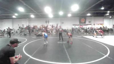 81 lbs Semifinal - Lucas Wierzchucki, Monster Garage vs Andres Cortes, Rancho Bernardo WC
