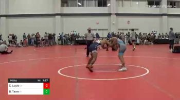 145 lbs Consolation - Cade Lucio, CA vs Boltyn Taam, HI