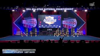 Legendary Athletics - Lady Valor [2026 L4 Senior - D2 - B Day 1] 2026 NCA All-Star National Championship