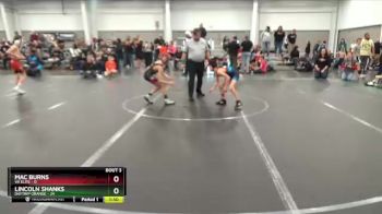 64 lbs Placement (4 Team) - Mac Burns, VA Elite vs Lincoln Shanks, Daytrip Orange