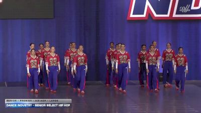 Dance Industry - Senior Select Hip Hop [2026 Senior - Premier - Hip Hop - Large] 2026 NDA All-Star National Championship