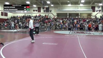 B-5 lbs Semifinal - Hayes Bearbower, Jesup Mat Club vs Dalton Strand, Alburnett Mat Pack