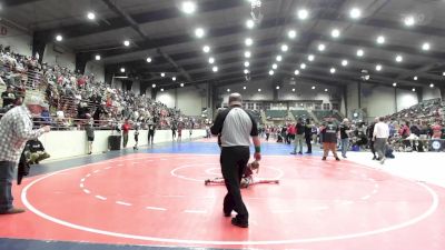 55 lbs Consi Of 4 - Jessica Darland, John Wayne Corcoran Wrestling Association vs Emmalyn Lee, Pedraza Wrestling