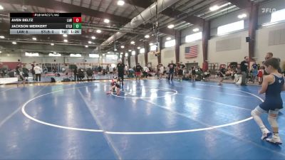 50 lbs Round 3 (8 Team) - Aven Beltz, LAW vs Jackson Merkert, Steller B