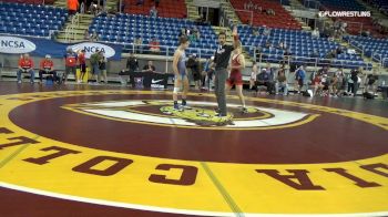 120 lbs Cons 32 #2 - James Homfeld, Missouri vs Owen Reinsel, Pennsylvania