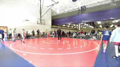 80 lbs Rr Rnd 2 - Jack Carlson, Georgia vs Korr Chambers, Rockmart Takedown Club