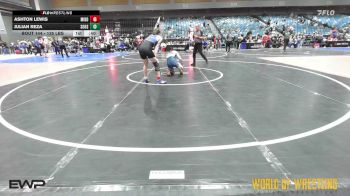 135 lbs Consi Of 16 #2 - Ashton Lewis, Middleton Wrestling Club vs Julian Reza, South Bakersfield High School