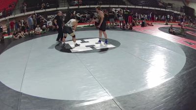 215 lbs Champ. Round 3 - Logan Cisneros, Utah vs Atticus Rodriguez, Utah
