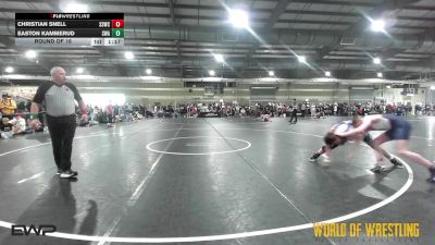 175 lbs Round Of 16 - Christian Snell, South Side Wrestling Club vs Easton Kammerud, Sarbacker Wrestling Academy