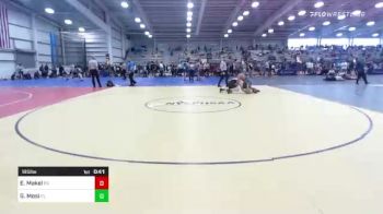 195 lbs Consi Of 16 #1 - Eli Makel, PA vs Gyani Mosi, FL