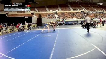 175-D3 Quarterfinal - William Thwaits, Sahuarita High School vs Alexander Anderson, Show Low High School