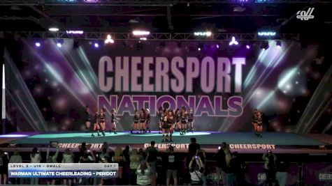 Warman Ultimate Cheerleading - Peridot [2026 L3 - U18 - Small Day 1] 2026 CHEERSPORT National All Star Cheerleading Championship