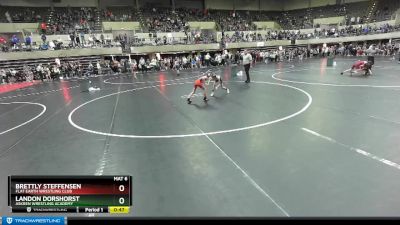 70 lbs Champ. Round 1 - Brettly Steffensen, Flat Earth Wrestling Club vs Landon Dorshorst, Askren Wrestling Academy