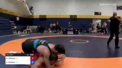 97 kg Consolation - Nicholas Willham, Indiana RTC vs Austin Schafer, New York Athletic Club