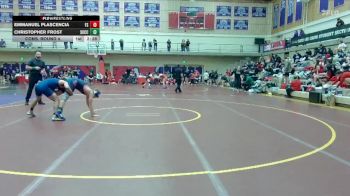 149 lbs Cons. Round 4 - Emmanuel Plascencia, Fresno State vs Christopher Frost, Southwestern Oregon Community College