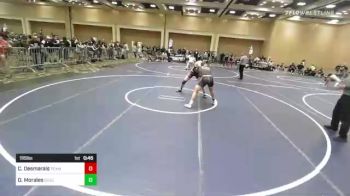 195 lbs Consolation - Charlie Desmarais, Team Montana vs Diego Morales, Cvbjj