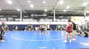 191 lbs Rr Rnd 3 - Jake Stout, Blue Knights Alpha vs John Drapaniotis, Homegrown Black - HSC