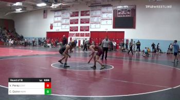 133 lbs Round Of 16 - Vince Perez, Central Michigan vs Connor Quinn, Maryland