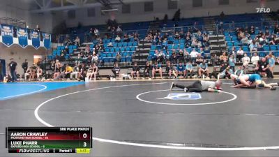 285 lbs Placement Matches (8 Team) - Braxton Roane, Oxford High School vs Micah Williams, Picayune High School