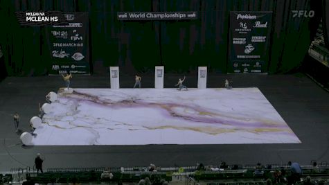 McLean HS "McLean VA" at 2026 WGI Guard World Championships