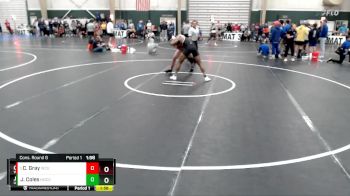 184 lbs Cons. Round 6 - Cole Gray, Western Colorado University vs Jameel Coles, Unattached