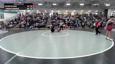 150 lbs Champ. Round 2 - Kieran Akerson, AMDG vs Rylend Slover, Tuttle High School