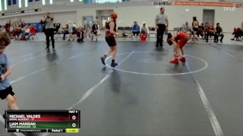 84 lbs Round 3 - Michael Valdes, Doral Academy vs Liam Mangan, Team Barracuda