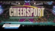 Element Elite Tumbling & Cheer - OXYGEN [2025 L4 Senior Coed - D2 - Small Day 3] 2025 CHEERSPORT National All Star Cheerleading Championship