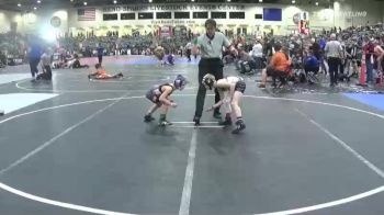 58 lbs Quarterfinal - Gage Southwick, Cowan Wrestling Academy vs Owen McFall, Junior Comet Wrestling