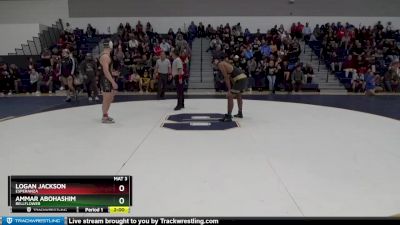 175 lbs Semifinal - Ammar Abohashim, Bellflower vs Logan Jackson, Esperanza