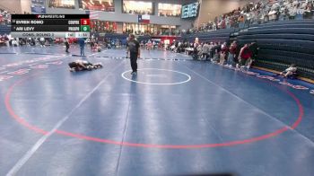 113 lbs Cons. Round 2 - Ari Levy, Prosper vs Evren Romo, Cedar Park