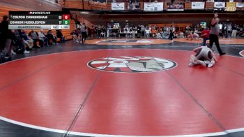 165 lbs Quarterfinal - Connor Huddleston, Twin Falls vs Colton Cunningham, Spring Creek