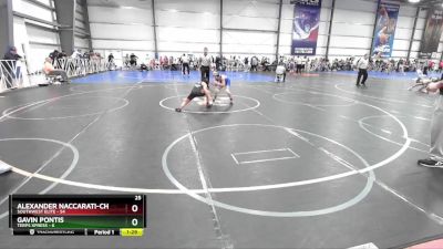 92 lbs Rd# 7- 10:45am Saturday Final Pool - Gavin Pontis, Terps XPress vs Alexander Naccarati-Cholo, SouthWest Elite