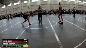 157 lbs Round 1 (6 Team) - Layden Acevedo, Garnett Trained TS vs Aiden Henry, 84 Athletes