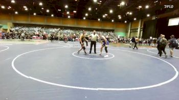 215 lbs Cons. Round 6 - Jeremiah Mora, Pitman vs Terrance Mattson, Lowry