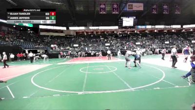 287 lbs Cons. Round 4 - James Jeffers, Unattached vs Elijah Tandler, MEN1