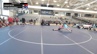 120 lbs Hendrix Newcomb, Oklahoma Blue vs Matthew DeAngelo, Virginia