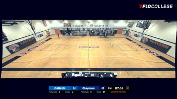 Replay: Chapman vs Caltech | Feb 8 @ 2 PM