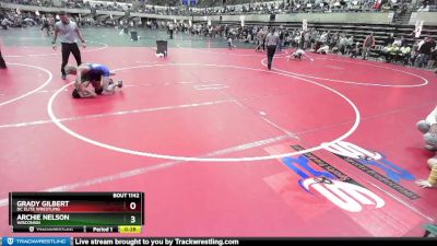 80 lbs Cons. Round 4 - Archie Nelson, Wisconsin vs Grady Gilbert, DC Elite Wrestling