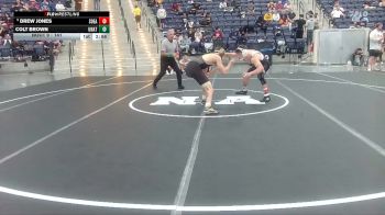 141 lbs Champ. Round 1 - Drew Jones, Southeastern vs Colt Brown, Unattached