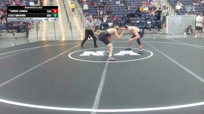 141 lbs Champ. Round 1 - Drew Jones, Southeastern vs Colt Brown, Unattached