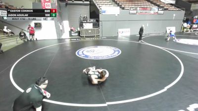 75 lbs Champ. Rd Of 32 - Jason Aguilar, Total Kaos Wrestling Club vs Easton Cokinos, MatTime Wrestling