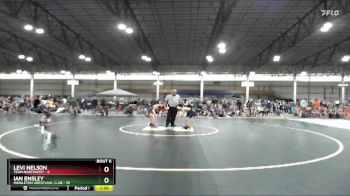 78 lbs Semis & 1st Wrestleback (8 Team) - Ryker Hopkins, Team Northwest vs Chasson Bail, Middleton Wrestling Club