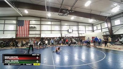 53+ 3rd Place Match - Paisa Wilkins, Bruin Wrestling Club vs Edge Ashton, Delta Wrestling Club