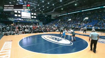 285 lbs Semis & 1st Wrestleback (8 Team) - Matt Medina, St. Charles (East) vs Joseph Favia, Aurora (Marmion Academy)