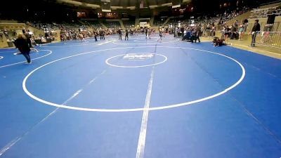 110 lbs 3rd Place - Sebastian Clinkenbeard, R.A.W. vs Alonzo Jordan, Pin-King All Stars